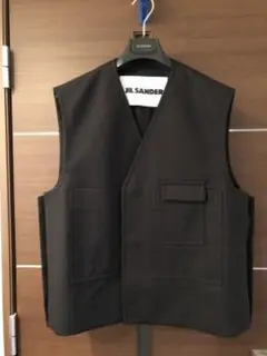 JIL SANDER ベスト ジレ 44 ジルサンダー