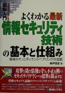 図解入門 よくわかる最新 情報セキュリティ技術の基本と仕組み 情報セキュリティエンジニアリングの基礎 How-nual Visual Guide Book/相戸