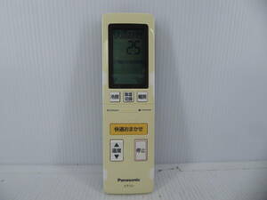 ★☆Panasonic エアコン用リモコン A75C4139 中古動作品即決！☆★