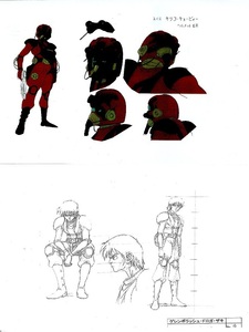 ■ボトムズ■Armored Trooper Votoms■ペールゼン・ファイルズ■設定資料集■Bセット