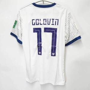 【中古】アディダス サッカー ロシア代表 2018 ユニフォーム ロシアW杯 #17 アレクサンドル ゴロヴィン ゴロビン Golovin M スペイン戦