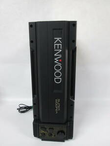【0627h A11323】 KENWOOD ケンウッド SW-7 スーパーウーファー SUPER WOOFER オーディオ機器 通電のみ確認 動作未確認 現状品