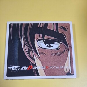 111◆◇CD 希少 頭文字D INITIAL D VOCAL BATTLE ヴォーカル・バトル◆イニシャルD 初回限定盤！◆1999年発売◇◆