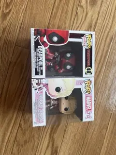 デッドプール　グウェンプール　funko popフィギュア