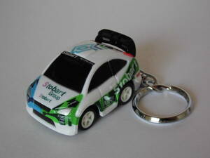 ♪【未使用 / 非売品キーホルダー】　フォード・フォーカスRS『STOBART VK M-SPORT FORD RALLY TEAM』