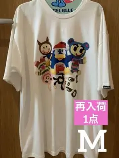 エンジェルブルー ドンキホーテ Tシャツ ドンペン ホワイト M