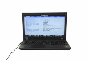 ノートパソコン　ジャンク品■レノボ lenovo■ThinkPad L540■(3)