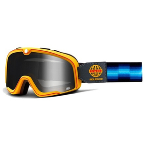 残り1点 SALE! 2022年モデル 100% 100パーセント Barstow バーストウ Goggles ゴーグル Race Service with Silver Mirror シルバーミラー