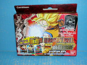 7090 未開封 ドラゴンボール 超カードゲーム スターターボックス 1BOX データカードダス バンダイ スーパーカードゲーム