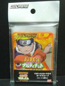 NARUTO●カードスリーブ●ナルティメットカードバトル★新品