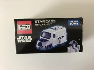 タカラトミー トミカ スターウォーズ SC-03 R2-D2 未使用品 STAR WARD STAR CAR