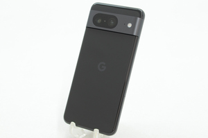 [中古]SIMフリー Google Pixel 8 128GB Obsidian 外観ランクA