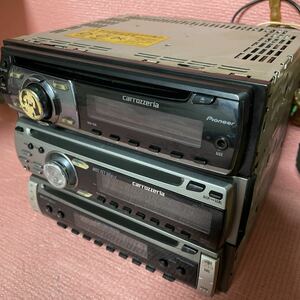 動作未確認 Pioneer carrozzeria DEH-P510 DEH-110 DEH-330 CDプレーヤー