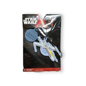 スターウォーズ STAR WARS ラバーミラー　Xウィング　新品未使用