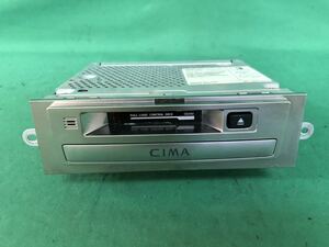 MT295 中古 日産 NISSAN シーマ CIMA GF50 平成19年3月 純正 クラリオン Clarion カセットデッキ PN-8210K オーディオ 動作保証