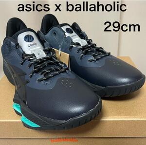 アシックス ボーラホリック ノヴァサージ ローカット 29cm バッシュ NBA 河村勇輝 asics ballaholic 1061A050-400