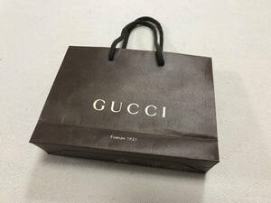 【グッチ】★ GUCCI グッチ【ショッピング ペーパーバック】★ 良好美品 / Firenze1921