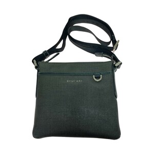 ◎◎ BVLGARI ブルガリ ウィークエンド ショルダーバッグ 32459 グレー 傷や汚れあり