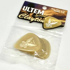 クレイトン CLAYTON ピック ULTEM US ティアドロップ　0.72　12枚セット