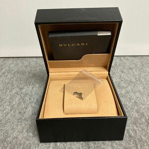 S333 BVLGARI ブルガリ 時計 空箱 コマ付き