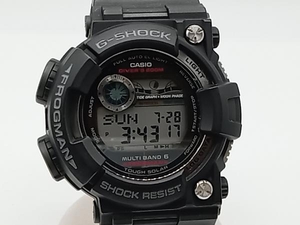 CASIO FROGMAN GWF-1000-1JF 電波ソーラー 店舗受取可