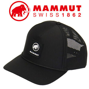 MAMMUT (マムート) 1119101340 Crag Cap Logo クラッグ キャップ ロゴ 0001 black MMT030 L-XL