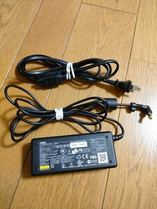 ◆送料無料◆動作確認済★NEC純正★ACアダプタ★ ADP64　PC-VP-WP36　ADP-60NH 19V3.16A