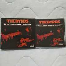 処分 貴重ロック創生 THE BYRDS/ザ・バーズ 歴史的発掘ライヴ【ライヴ・アット・ロイヤル・アルバート・ホール1971】輸入盤 