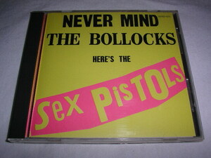 【32VD-1011】 セックス・ピストルズ/勝手にしやがれ SEX PISTOLS / NEVER MIND THE BOLLOCKS 税表記なし 3200円盤