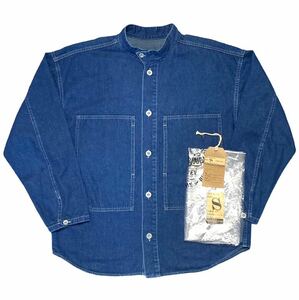 【即決】22SS 新品未使用 Sサイズ テンダーロイン DENIM SHT WASH デニム シャツ