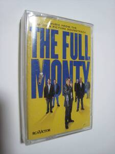 【カセットテープ】 OST / ★新品未開封★ THE FULL MONTY US版 フル・モンティ