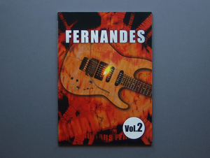 【カタログのみ】FERNANDES 2003/2004 Vol.2 検 フェルナンデス FR FRB JB RJB RPB FGZ RAVELLE APG BURNY P-PROJECT ZO-3 PIE-ZO DOD 他