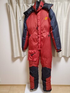 valandre バランドレ　ヴァランドレ　石井スポーツ　ダウン　スーツ　ワンピース　登山　雪山　ダウン　つなぎ