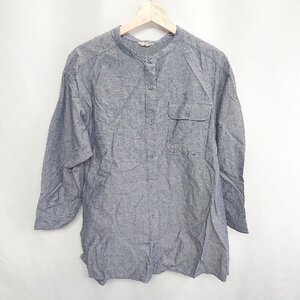 ◇ SM2 サマンサ モスモス 長袖 シャツ サイズF グレー系 レディース E