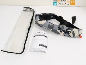 タカミヤ リアルメソッド RM-5120RS タイプA 膨張式 ライフジャケット 水感知機能付 桜マーク有 グレーカモ 美品 ※注あり