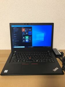 Lenovo ThinkPad T480 Core i5 8350U 1.7GHz/8GB/ 256GB(SSD)/14W/FHD(1920x1080)/Win11Pro タッチパネル