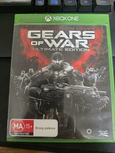 Xbox one gears of war ultimate edition ギアーズ・オブ・ウォー