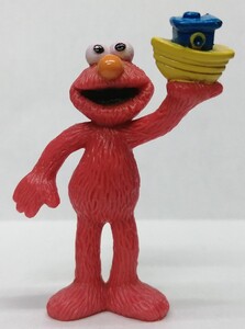  セサミストリート　エルモ　30周年 記念フィギュア　Elmo　30th　Anniversary　SESAME STREET 1997年　TYCO　HENSON　フィギュア