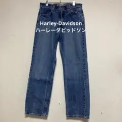 Harley-Davidson デニムパンツ ストレート