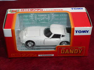 ☆レア・未開封・TOMICA DANDY ☆トミカ30周年記念トヨタ2000GT・241020