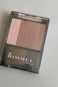 新品 RIMMEL リンメル スリー インワン モデリング フェイス ブラッシュ 007