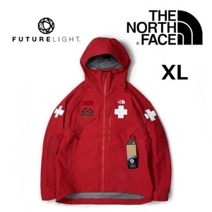 1円～!売切!【正規新品】THE NORTH FACE◆PATROL FL JACKET W マウンテンジャケット US限定 防水 パトロール 登山(XL)赤 180915-MP3-325