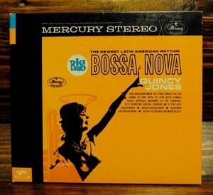 ●CD● Quincy Jones / Big Band Bossa Nova / 紙ジャケ / 1998年 US盤 / クインシージョーンズ/ ボサノヴァ / 送料