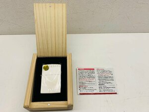 【未使用品】ZIPPO Peace 2面刻印 オイルライター MADE IN U.S.A 専用木箱