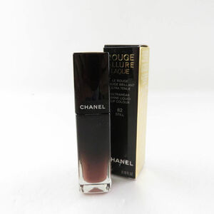 1円 美品 CHANEL シャネル ルージュ アリュール ラック 62 スティル リップカラー 残量多 BY8152B