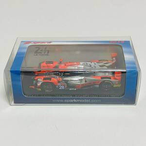 【極美品】spark スパーク 1/43 ORECA 07 Gibson TDS Racing 3rd LMP2 class 24H Le Mans 2019 オレカ ミニカー モデルカー