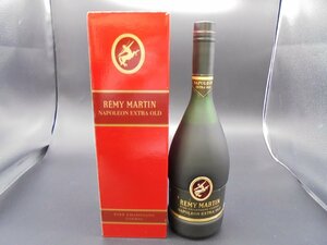 【80】1円～REMY MARTIN レミーマルタン ナポレオン EXTRA OLD エクストラオールド コニャック ブランデー 40% 700ml 箱付き 未開栓②