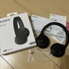 【SONY】 ワイヤレスステレオヘッドセット WH-CH510