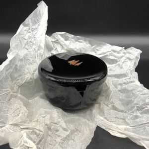 漆器 菓子器　飯櫃 飯器 黒内朱 小鉢　小物入れ　W5