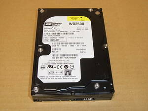 ■Western Digital WD2500JD 250G SATA150/7.2K/8M/動作良好/DELL-H5102■(IH819S)